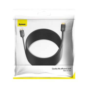 КАБЕЛЬ BASEUS ВИДЕОКАБЕЛЬ HDMI 2.0 FULL HD 4K 30 Гц UHD 3D HDR ДЛИНА 8 М
