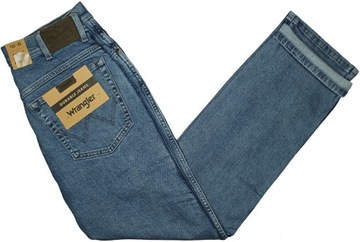 spodnie WRANGLER REGULAR stonewash W38 L34 nowe W10I23010