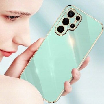 ЧЕХОЛ ГЛАМУРНОГО ЦВЕТА ДЛЯ SAMSUNG GALAXY S22 ULTRA