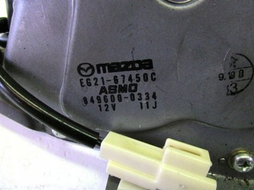 MAZDA CX7 MOTOREK STĚRAČE KRYT ZADNÍ 06-12R