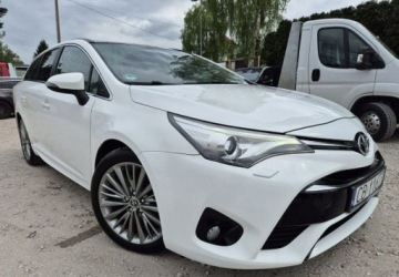 Toyota Avensis III 2016 Toyota Avensis Panorama Skora NaviSuper stan 2.0 Diesel 122KM, zdjęcie 4