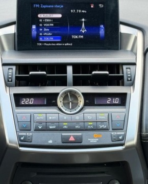 Lexus NX I SUV 200t 238KM 2015 Lexus NX salon Polska, serwis ASO , FV-VAT 23 2.0 Benzyna 238KM, zdjęcie 9