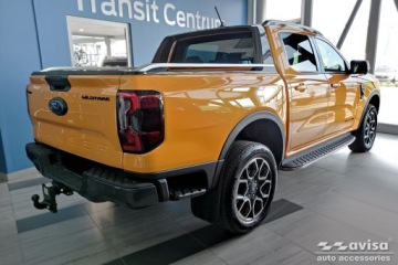 Защитные накладки на пороги Ford Ranger 6