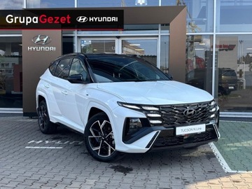 Hyundai Tucson IV SUV HEV Facelifting 1.6 T-GDI HEV 215KM 2025 Hyundai Tucson PE HEV 1.6 T-GDI 239 KM 6AT 2WD N-Line + Design MY26