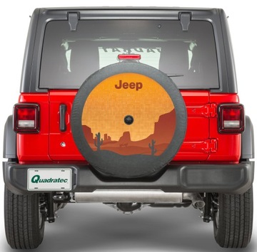OSŁONA POKROWIEC KOŁA ZAPAS JEEP WRANGLER JL 2018+
