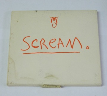 Michael Jackson With Janet Scream CD SINGIEL PROMO