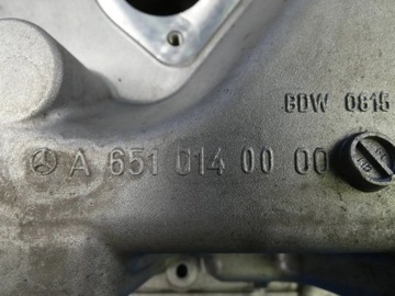 MERCEDES CLA W117 W176 GLA W156 2.2 CDI 651 VANA OLEJ OLEJE