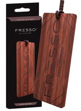 Fresso Dark Delight DREWNIANA ZAWIESZKA ZAPACHOWA