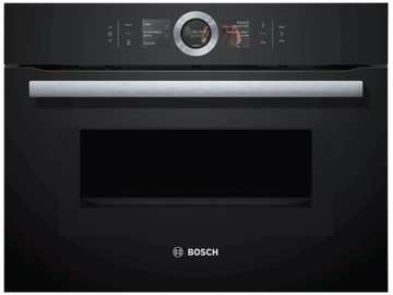 Piekarnik BOSCH CMG676BB1 Elektryczny z mikrofalą