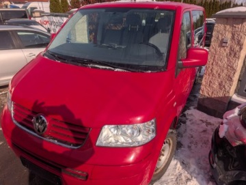 Volkswagen Caravelle T5 T5 Multivan 2.5 TDI 130KM 2008 Volkswagen Caravelle VW T5 Caravella 9-osobowy LONG 2.5 Diesel 130KM, zdjęcie 1