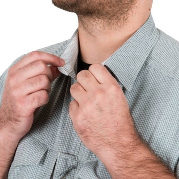 Helikon Ultralight Short Голубая рубашка XXL