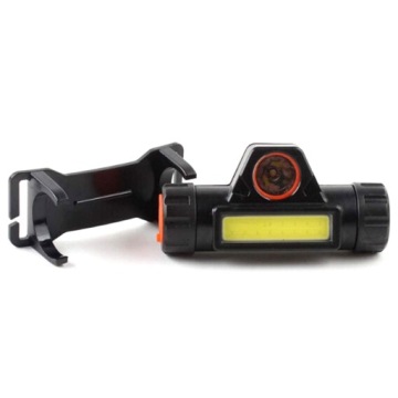 LATARKA CZOŁOWA COB 4w1 LAMPKA CZOŁÓWKA Z MAGNESEM