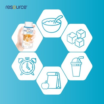 Напиток Nestle Resource PROTEIN абрикосовый 8x 200 мл
