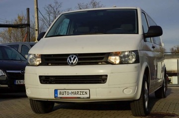 Volkswagen Caravelle T5 Caravelle Facelifting długi rozstaw osi 2.0 TDI 140KM 2010 Volkswagen Caravelle 2.0 TDI CR 140 KM, 9osob, Klima, Long, GWARANCJA 2.0, zdjęcie 2