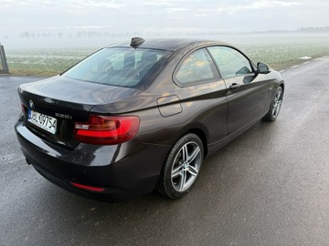 BMW Seria 2 F22-F23-F45-F46 Coupe 220i (Euro 6) 184KM 2016 BMW 220 2.0i 184KM 68tys.km. Navi Bezwypadkowy, zdjęcie 15