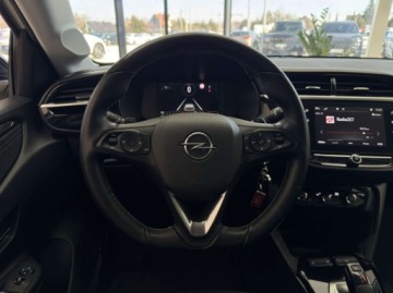 Opel Corsa F Hatchback 5d 1.2 Turbo 100KM 2021 Opel Corsa Elegance CarPlayAndroid Auto Kamera cofania Tempomat 1.2, zdjęcie 13