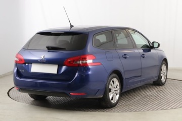Peugeot 308 II SW Facelifting 1.6 BlueHDi 120KM 2018 Peugeot 308 1.6 BlueHDi, Salon Polska, Serwis ASO, zdjęcie 4