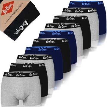 Lee Cooper Bokserki Męskie Bawełna Basic Kolor BM316 Rozmiar M