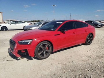 Audi A5 F5 2022 Audi a5 2022, 2.0L, 4x4, PREMIUM PLUS, od ubezpieczalni 2.0 Benzyna 261KM, zdjęcie 4