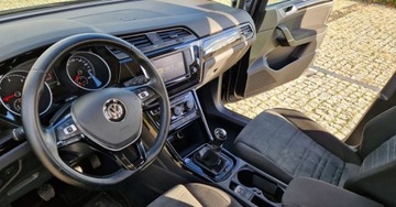 Volkswagen Touran III 2.0 TDI 150KM 2016 Volkswagen Touran z SALONU, przebieg wpisuje n..., zdjęcie 25