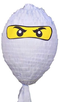 ZESTAW NA URODZINY PINATA NINJA GO PINIATA
