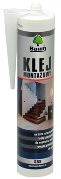BAUM KLEJ MONTAŻOWY 300ML