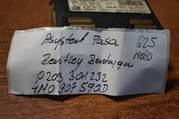 ASISTENT PÁKY PÁSY POHYBU BENTLEY BENTAYGA 1