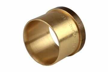 TECE PIERŚCIEŃ TULEJA OBRĘCZ ZACISKOWA 16 MOSIĄDZ