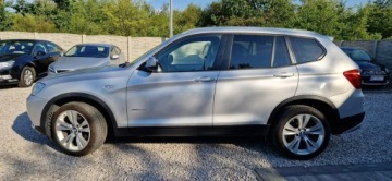 BMW X3 F25 SUV 2.0 20i 184KM 2012 BMW X3 Jeden Właściciel Bezwypadkowy Super Stan, zdjęcie 2