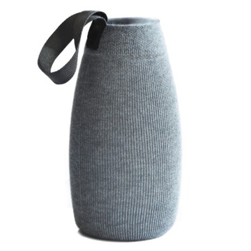 Etui do szklanej butelki Retap 800ml SZARY