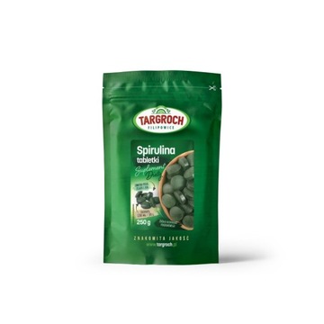 Targroch Spirulina Tabletki 250g ALGI MORSKIE