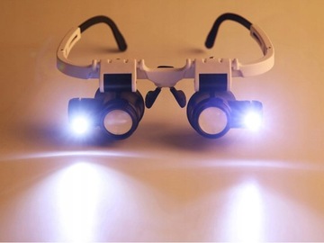 УВЕЛИЧИТЕЛЬНЫЕ ЧАСОВЫЕ СТЕКЛА РЕМОНТ 8X 23X LED