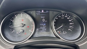 Nissan Qashqai II Crossover 1.2 DIG-T 115KM 2017 Nissan Qashqai Raty Automat kamery360 Navi Xenon Led Polskora Key les go G, zdjęcie 33