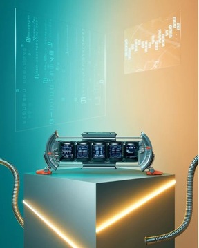 DIVOOM TIMES GATE ПИКСЕЛЬ-АРТ КИБЕРПАНК-ДИСПЛЕЙ