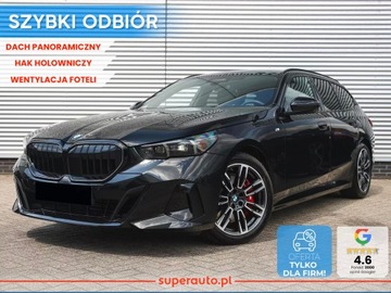 BMW Seria 5 G90-91 Touring 2.0 520d 197KM 2025 BMW Seria 5 Touring 520d xDrive Sport Combi 2.0 (197KM) 2025
