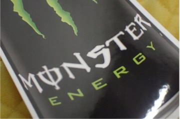 НАКЛЕЙКА MONSTER ENERGY 6,8 x 16,5 см