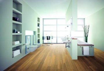 Grohe Skate Cosmopolitan двойная хромированная кнопка унитаза