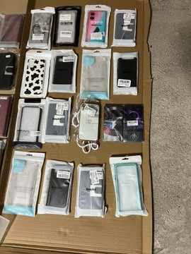Box mix amazon kat. A 100 szt. Etui do tel. tabletów i paski smartwatch