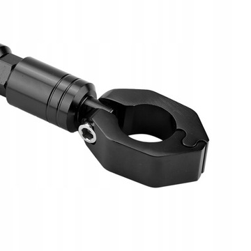 POPRZECZKA NA KIEROWNICĘ 22 MM CROSS BAR CZARNY