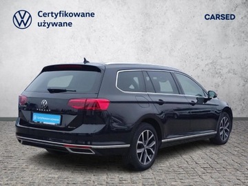 Volkswagen Passat B8 Variant Facelifting 2.0 TDI SCR 200KM 2022 Volkswagen Passat Elegance 2.0 TDI/200KM, Salon Po, zdjęcie 6