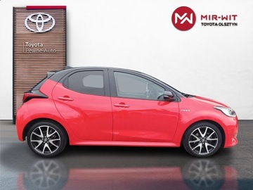 Toyota Yaris IV 2021 Toyota Yaris Hybrid 1.5 Premier Edition IV (2020-), zdjęcie 8