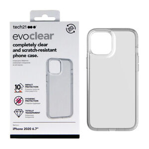 ETUI TECH21 iPhone 12 PRO MAX EVO CLEAR CASE