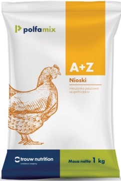 Witaminy dla indyków, dla kaczek, dla kur Polfamix A+Z 1kg