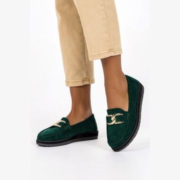 МОКАСИНЫ ЖЕНСКИЕ, КЛАССИКА Слипоны, размер 39