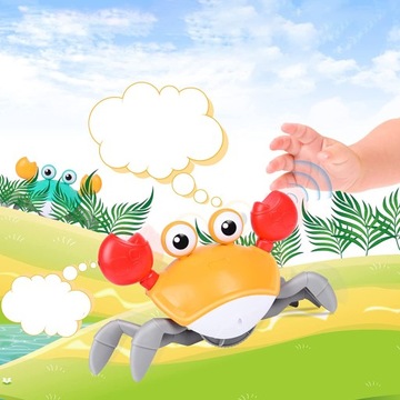 КРАБ КРАБ ИГРУШКА МАЛЕНЬКИЕ КУПАЛЬЦЫ