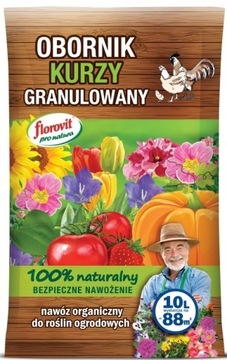 Obornik kurzy Inco Nawóz Florovit granulowany 10 l