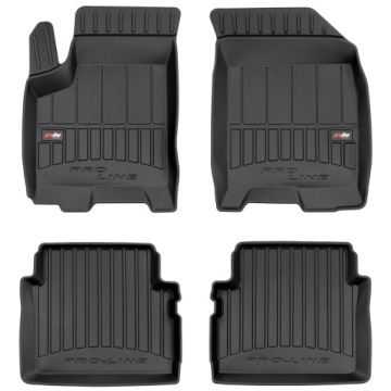 Gumové 3D koberce Chevrolet Aveo II 2007-2011
