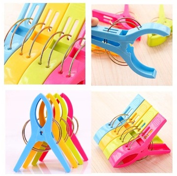 16 шт. пластиковые зажимы для пляжных полотенец зажимы для нижнего белья зажимы для полотенец