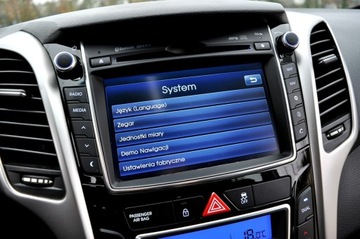 Hyundai i30 II Wagon Facelifting 1.6 CRDi 110KM 2016 Hyundai i30 1,6 CRDi Ledy Duża Navi Kamera, zdjęcie 34