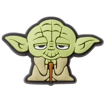 Булавка Crocs Jibbitz для обуви Yoda